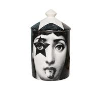 Lina Cavalieri Ceramic Aromatherapy Candle Jar, Fornase Pen Holder, Beauty Ceramic Storage Jar, Mini Vase, Candle Holder Tray, Home Decorative Bottles, Decorative Jars (A7)