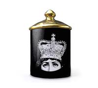 Lina Cavalieri Ceramic Aromatherapy Candle Jar, Fornase Pen Holder, Beauty Ceramic Storage Jar, Mini Vase, Candle Holder Tray, Home Decorative Bottles, Decorative Jars (D4)