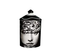 Lina Cavalieri Ceramic Aromatherapy Candle Jar, Fornase Pen Holder, Beauty Ceramic Storage Jar, Mini Vase, Candle Holder Tray, Home Decorative Bottles, Decorative Jars (A1)