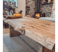 Lina Chunky Live / Waney Edge Coffee Table