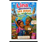 Lina découvre les pays du monde