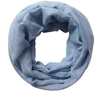 Lina & Lily Polka Dot Print Women's Infinity Scarf Snood Lightweight (Light Blue)