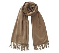 Lina & Lily Women's Pashmina Scarf Shawl Wrap (Camel)(Size: One Size)