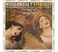Lina Mkrtchyan - Mussorgsky: Songs & Dances of Death; Sviridov: Russia Adrift