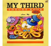 Lina Ng My Third Theory Book Sheet music Lina Ng Multicolor
