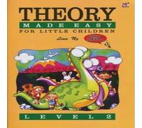 Lina Ng Theory Made Easy For Little Children Level 2 Sheet music Book Lina Ng Multicolor