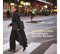 Lina Nyberg; Bohuslan Big Band - The World's A Stage