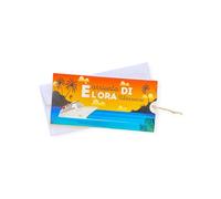 LINA OFFICINE GRAFICHE CREATIVE Gift Card Travel Ship Money Holder Original Card