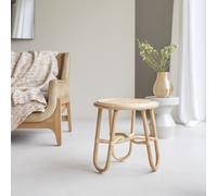 Lina - Rattan bedside table Natural