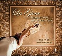 Lina Tur Bonet; Musica Alchemica - Arcangelo Corelli - Violin Sonatas Op. V