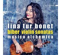 Lina Tur Bonet; Musica Alchemica - Heinrich Ignaz Franz Biber: Violin Sonatas