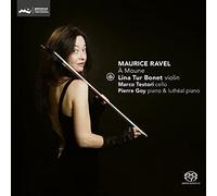 LINA TUR BONET - RAVEL A MOUNE - CD - M4z