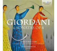 Lina Uinskyte; Marco Ruggeri - Giordani: 6 Sonatas Op.4