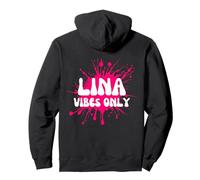 Lina Vibes Only Pullover Hoodie