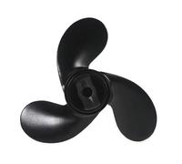 LinaLife 7.4 X 5.7 Alloy Boat Propeller for Nissan Tohatsu Evinrude Johnson 2.2-3.3Hp Outboard Motor Outboard Propeller Electric Engine Outboard for 2.2-3.3Hp Marine Boat Marine Engine Part