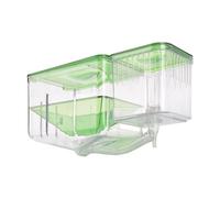 LinaLife Aqua Nursery and Hatchery Breeding Box for Your Aquarium - Help Protect Baby Fish from Predators Breeding Aquarium Fish Tank Guppy Hatchery Breeder Incubator Isolation Box