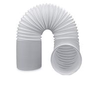 LinaLife Counter Clockwise Thread 6"X2M Replace Flexible Exhaust Hose Tube Pipe Portable Air Conditioner Vent Duct Diameter 6 Inch Diameter, 78 Inch Length Air Vent Compatible most air-conditioning