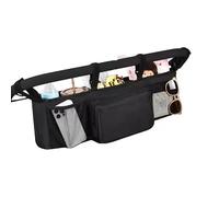 LinaLife Double Baby Stroller Organizer With 2 Cooler Pockets- For Bob Duallie And Baby Jogger City Mini GT2,Double Stroller Systems