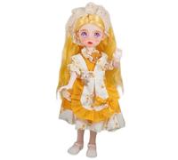 LINARA Original 1/6 BJD 12 Inch Ball Jointed Doll with Clothes Outfit Shoes Wig Hair Makeup Collection Action Figure Toys Christmas Birthday Gifts