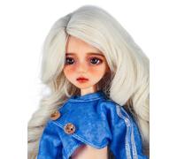 LINARA Original 1/6 BJD 12 Inch Ball Jointed Doll with Clothes Outfit Shoes Wig Hair Makeup Collection Action Figure Toys Christmas Birthday Gifts for 15+ Year Old