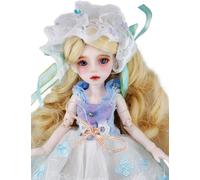 LINARA Original 1/6 BJD 12 Inch Ball Jointed Doll with Clothes Outfit Shoes Wig Hair Makeup Collection Action Figure Toys Christmas Birthday Gifts