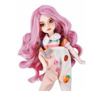 LINARA Original 1/6 BJD 12 Inch Ball Jointed Doll with Clothes Outfit Shoes Wig Hair Makeup Collection Action Figure Toys Christmas Birthday Gifts