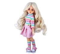 LINARA Original 1/6 BJD 12 Inch Ball Jointed Doll with Clothes Outfit Shoes Wig Hair Makeup Collection Action Figure Toys Christmas Birthday Gifts