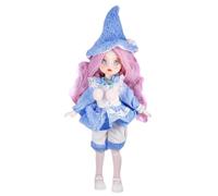 LINARA Original 1/6 BJD 12 Inch Ball Jointed Doll with Clothes Outfit Shoes Wig Hair Makeup Collection Action Figure Toys Christmas Birthday Gifts