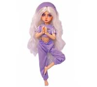 LINARA Original 1/6 BJD Ball Jointed Dolls 12 Inch Cool Style Jointed Doll with Clothes Collection Action Figure Toys Christmas Birthday Gifts for 15+ Year Old