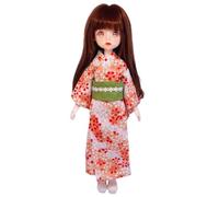 LINARA Original 1/6 BJD Ball Jointed Dolls 12 Inch Cool Style Jointed Doll with Clothes Collection Action Figure Toys Christmas Birthday Gifts for 15+ Year Old