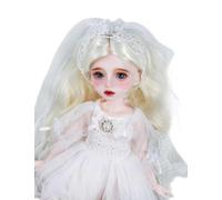 LINARA Original 1/6 BJD Ball Jointed Dolls 12 Inch Cool Style Jointed Doll with Clothes Collection Action Figure Toys Christmas Birthday Gifts for 15+ Year Old