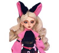 LINARA Original 1/6 BJD Ball Jointed Dolls 12 Inch Cool Style Jointed Doll with Clothes Collection Action Figure Toys Christmas Birthday Gifts for 15+ Year Old