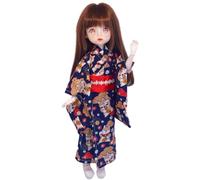 LINARA Original 1/6 BJD Ball Jointed Dolls 12 Inch Cool Style Jointed Doll with Clothes Collection Action Figure Toys Christmas Birthday Gifts for 15+ Year Old