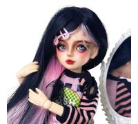LINARA Original 1/6 BJD Ball Jointed Smart Doll SD Dolls 11.8 Inch Cool Style Jointed Doll with Clothes for 15+ Year Old