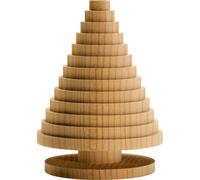 Linari Collection NataleCedar Christmas tree 7.5 x 10 cm