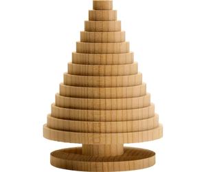 Linari Collection NataleCedar Christmas tree 7.5 x 10 cm