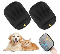 LINARTS 2Pcs Pet Hair Remover Gloves,Upgraded Static Removal Gloves for Pet Hair, Cat & Dog Hair Removal Tool for Couch, Furniture, Carpet, Car Seat, Pet Grooming