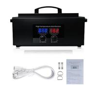 LINBEAUTI Nail Tool Sterilizer Dry Heat Autoclave for Manicure, Dental and Hairdressing Tools - Black