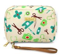 Lincada Portable Travel First Aid Kit for Kids and Adults, 143 Pieces All-Purpose Emergency First Aid Kit for Home, Car, Diaper Bag, Survival, Camping, Hiking, and More (Off-White)