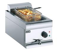 Lincat Countertop Electric Fryer - Single Tank 1 Basket 7.5 Ltr Plug In