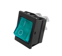 Lincat Green Rocker On-Off Switch 16A Catering Mains Equipment
