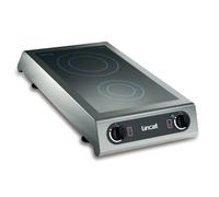 Lincat IH21 2 Zone Countertop Induction Hob - 3kW