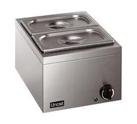 Lincat LBMW Lynx 400 Bain Marie in Silver Stainless Steel - Wet & Dry Heat