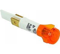 Lincat NE42 Neon Indicator, Round, Amber
