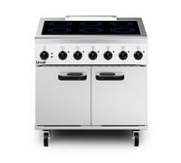 Lincat PHER01 Phoenix 6 Zone Induction Fan Assisted Commercial Oven Range 900mm Wide 3 Phase