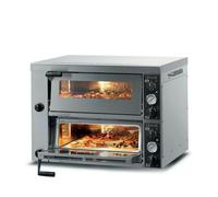 Lincat PO425-2 Stainless Steel Premium Range Double Deck Pizza Oven (Each)
