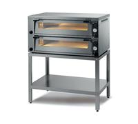 Lincat PO630-2 Stainless Steel Premium Range Double Deck Pizza Oven (Each)