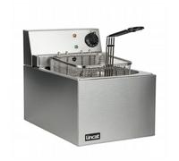 Lynx LDF Stainless Steel Lincat Single Fryer with 4 Litre Tank