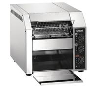 Lincat Stainless Steel Conveyor Toaster Double Feed Adjustable Browning - CT1