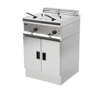 Lincat Twin Tank Twin Basket Free Standing Electric Fryer J18 - [E439]